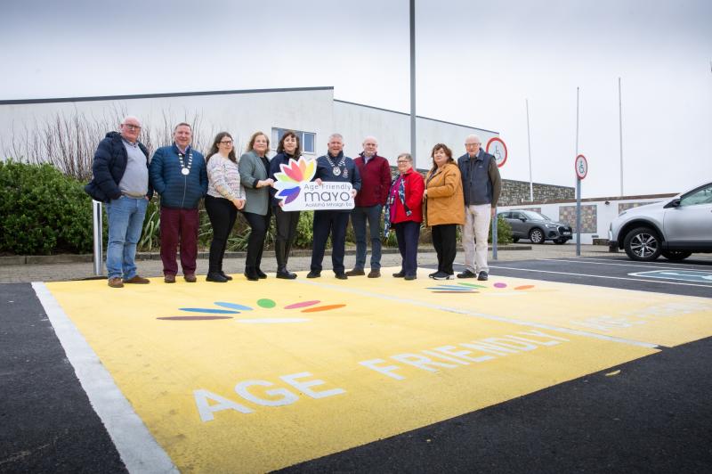 Belmullet Age Friendly library