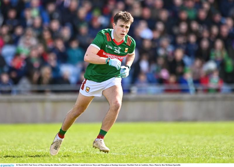 Towey gets call as McStay's Mayo make one change for Dublin clash