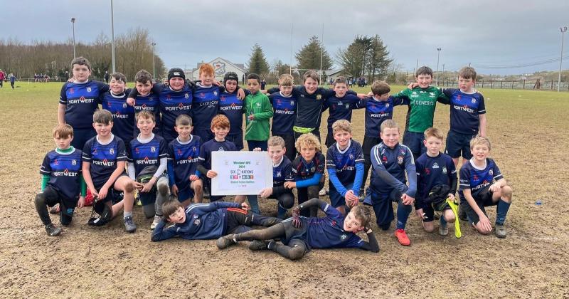 Mega Six Nations ticket raffle for Westport RFC