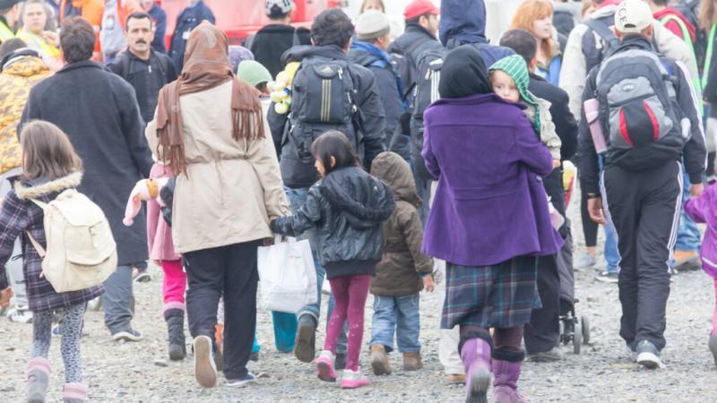 Ukrainian refugees