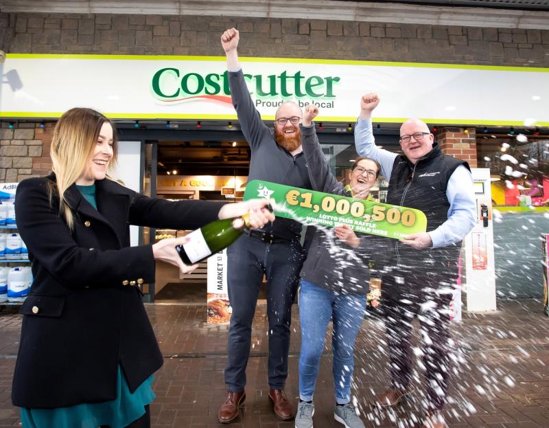 Syndicate scoops life-changing prize in Lotto draw as next jackpot estimated to hit €2.8 million