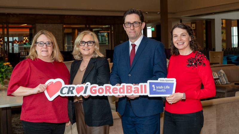 ENTERTAINMENT:  Get your red on for the Croí Ball