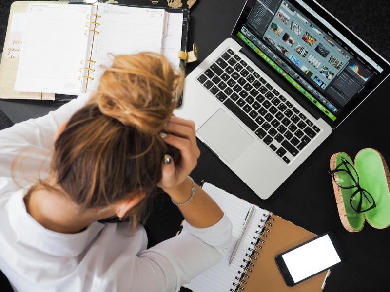 MENTAL HEALTH:  Finding it hard to focus and get jobs done?