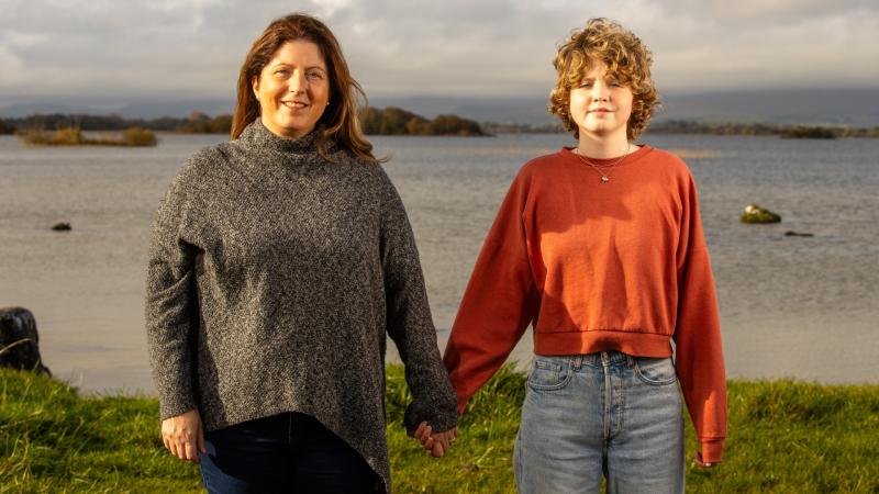 Margaret and Sinéad Walsh