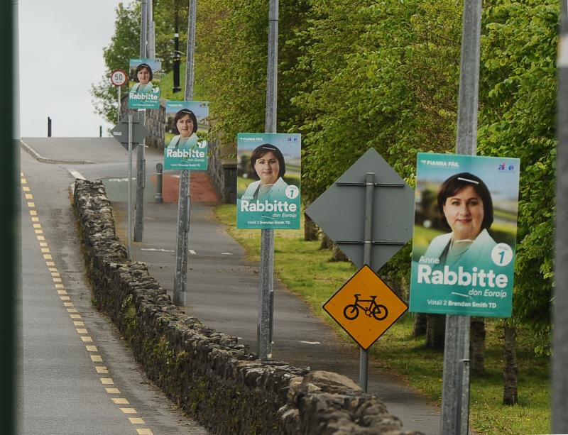 Councillors aim to keep Claremorris and Swinford electoral areas poster-free for election