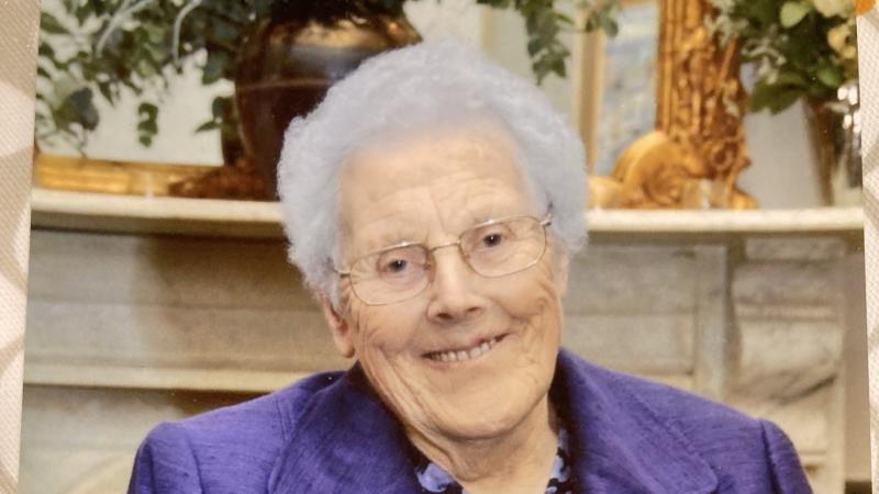 Rosmindle celebrates Bridget’s 100th birthday