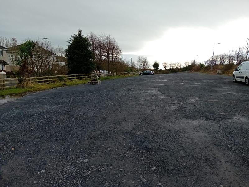 Castlebar New Cemetery Car Park