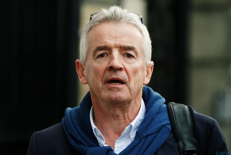 Ryanair boss Michael O’Leary calls on Eamon Ryan to resign in favour of ‘someone competent’