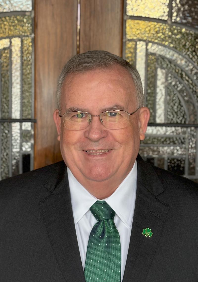 Cleveland Parade Grand Marshal Patrick Murphy