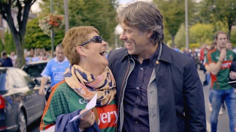 John Bishop in Mayo