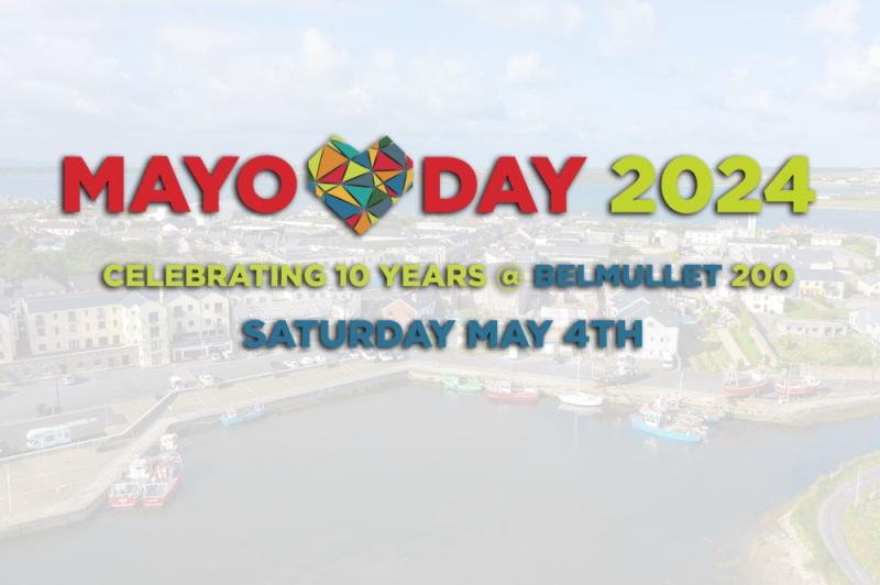 Mayo Day heads to the heart of the Wild Atlantic Way in Belmullet