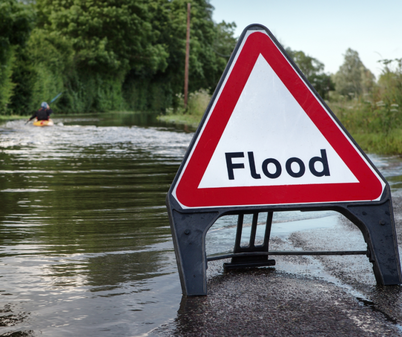 Mayo Road remains closed due to Storm Amy flooding