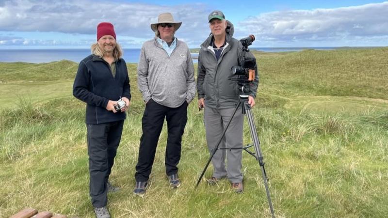 Crew of 'A proper Pint'