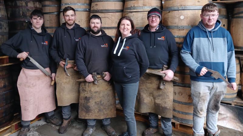 Barrels of skill in Foxford