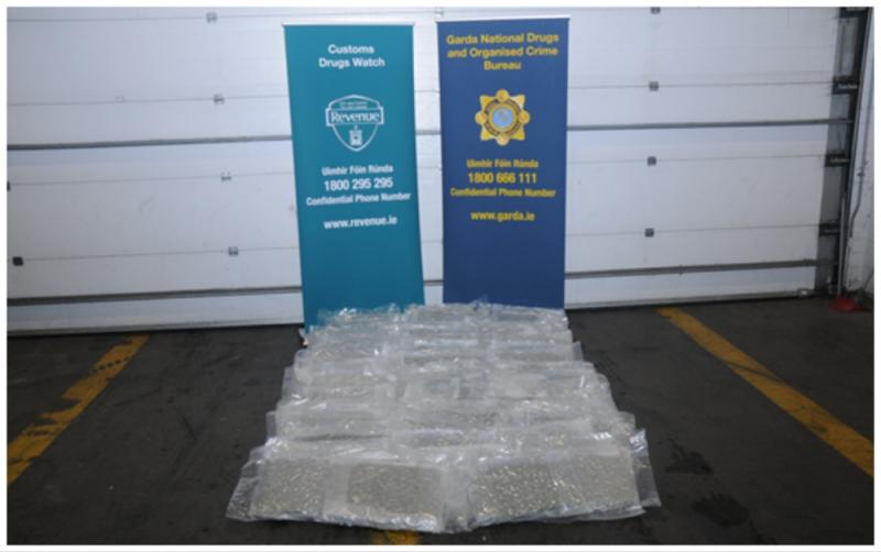 Gardaí arrest man, 30s, and seize over €800k worth of cannabis in major operation