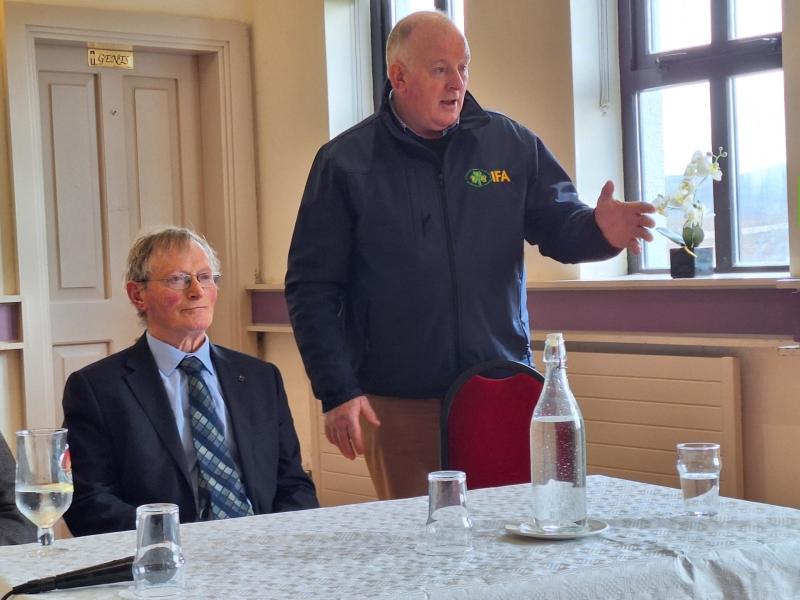  New IFA president tells Achill meeting too many politicians ‘don't give a toss about farming’