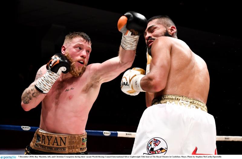 Huge night of boxing announced for Castlebar