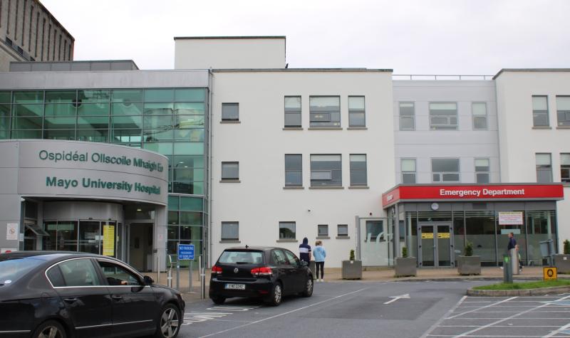 Mayo Hospital records worst overcrowding figures on record