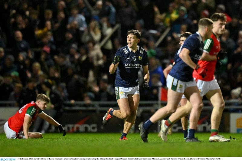 Mayo beaten by Clifford's last kick