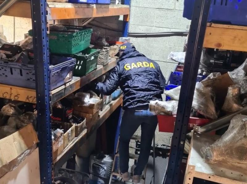 Two arrests in Ireland during 'day of action' targeting European crime gang