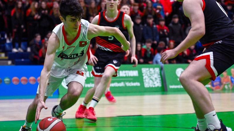 St. Muredach's Ballina going for Basketball double crown for the first time