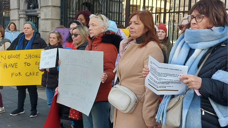 'Profound suffering' of Irish eating disorder sufferers to be highlighted in March protests