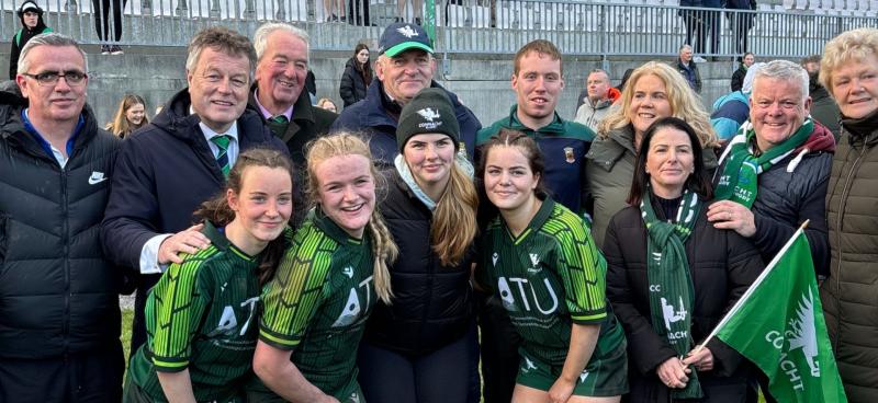 Ballina trio selected for Irish Six Nations squad
