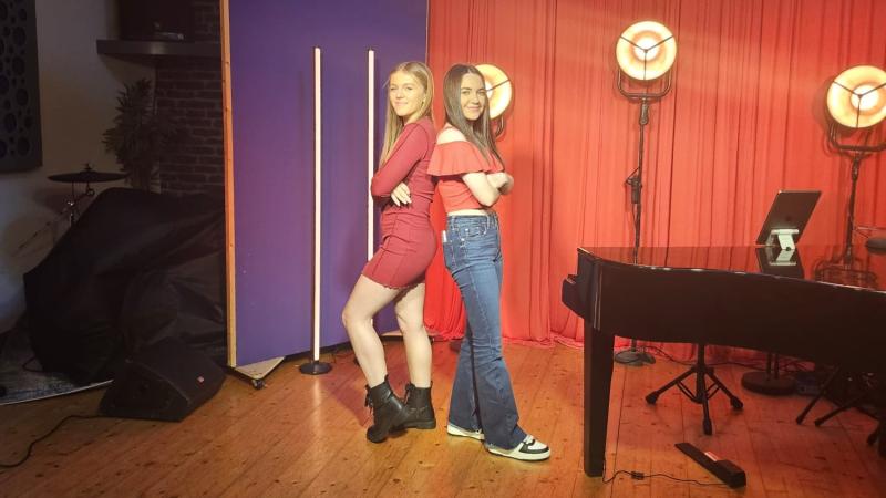 Lexie Padden and Mary Kate Gaughan