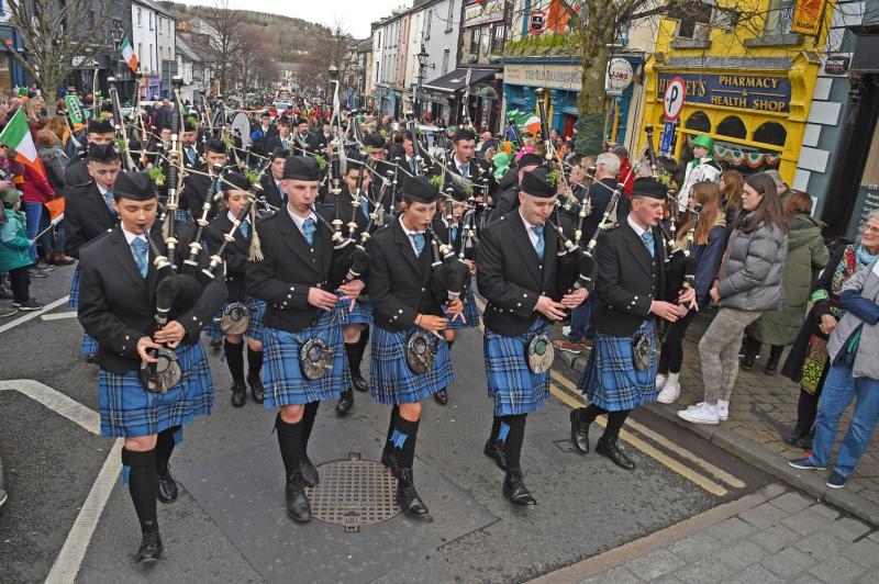 Early start on St Patrick’s Day for Westport’s Community Parade