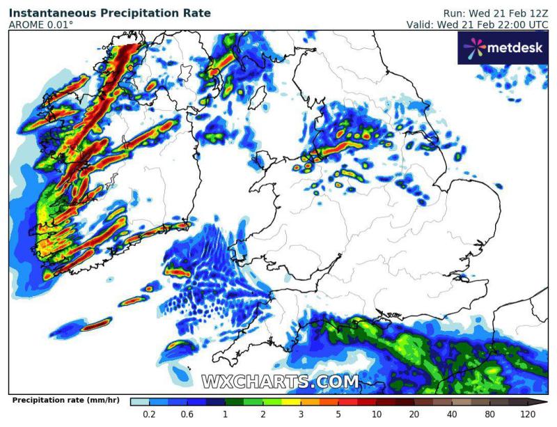 ALERT: Irish weather forecast for weekend has good news for Ireland v Wales Six Nations game