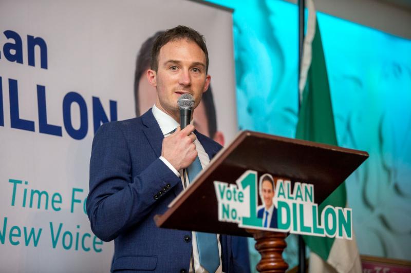 Mayo TD Alan Dillon was accused of 