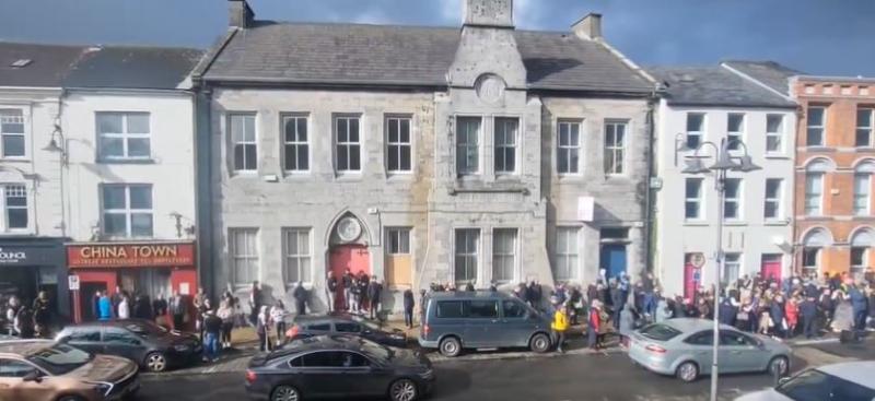 WATCH: 'More than 100 people' line street in Tralee as two men in court after €32.8m drug seizure