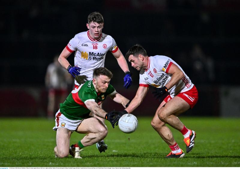 Disappointing defeat for Mayo in Tyrone Mayo Live