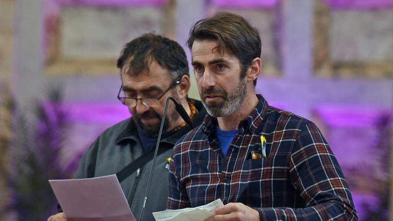 ‘Let us build a loving world’ - Brother of late Finbar Cafferkey pays tribute on second anniversary of war in Ukraine