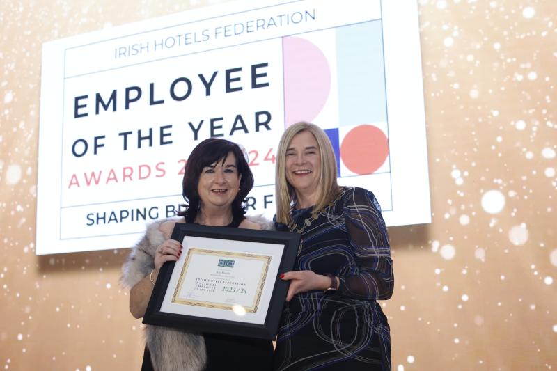 IHF Mayo Branch Employee of the Year winner commended at conference