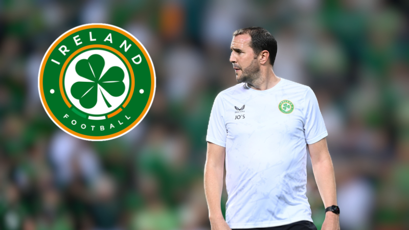 John O'Shea to take charge of Republic of Ireland for March internationals