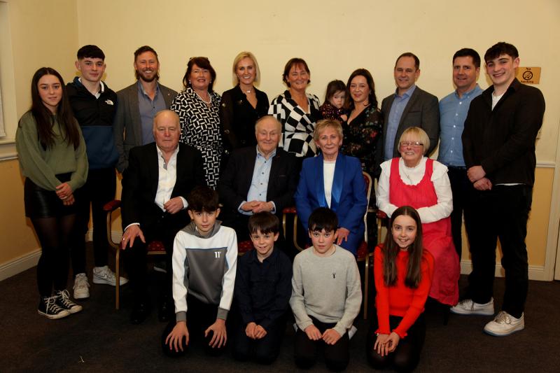 Patsy Shaughnessy honoured by the wider Kilmaine community