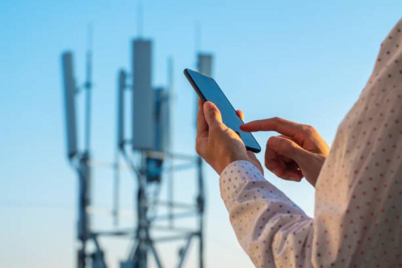 Communication masts