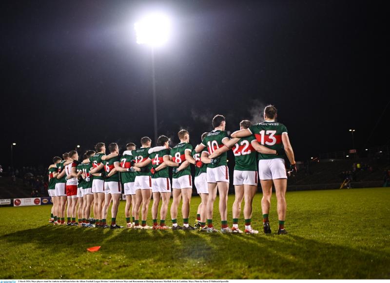 Mayo secure comfortable victory over Roscommon