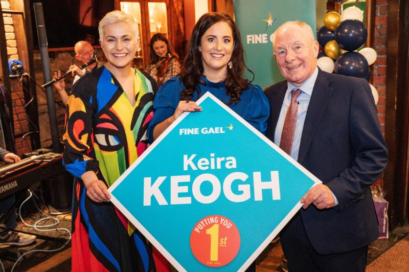 First time Westport candidate Keogh gets campaign up and running