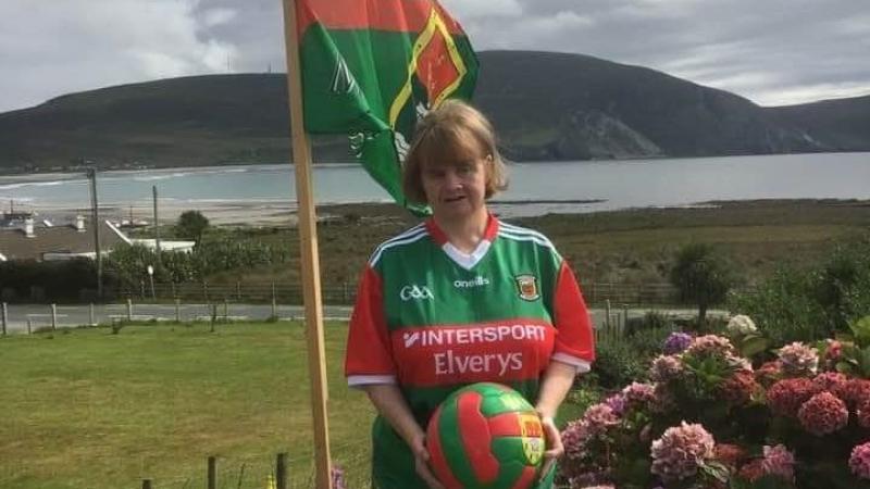 Special Olympian Mary Henry