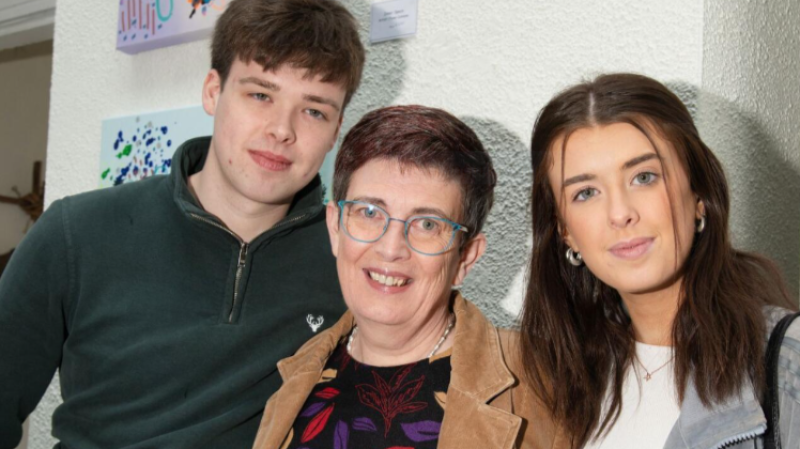 Mayo based authors debut novel launched at Linenhall