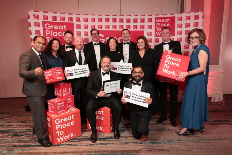 AbbVie Westport recognised among best large workplaces in Ireland 