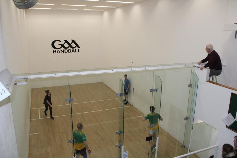 Aughagower handball club is back with a bang fighting off the Covid slump