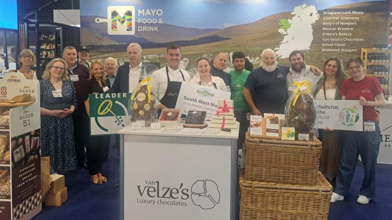 Eight Mayo producer's attended the event
