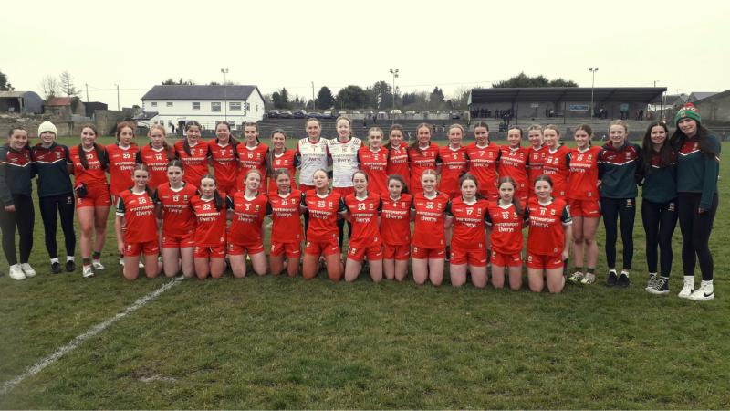 Mayo Under-16 girls see off Leitrim in Hollymount 