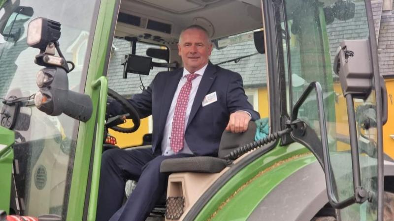 Chris Maxwell described the road to Louisburgh as the worst in the county