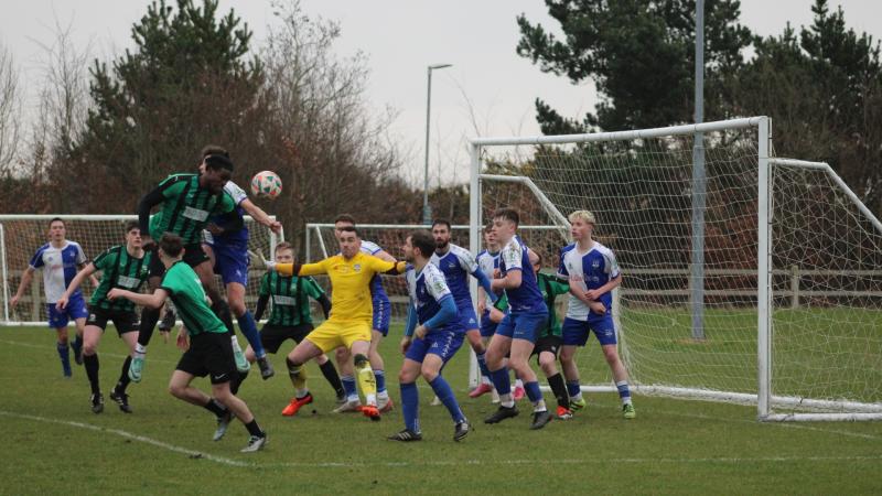 Honours even as Ballina Town snatch draw through Ballyheane own goal