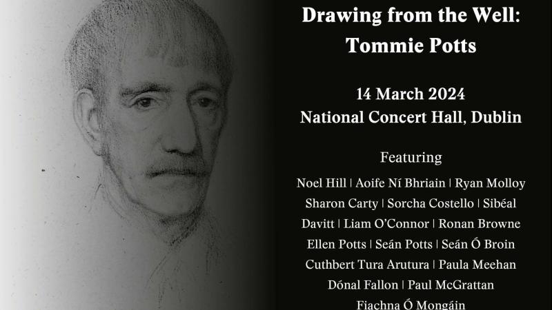 Drawing from the Well: Tommie Potts