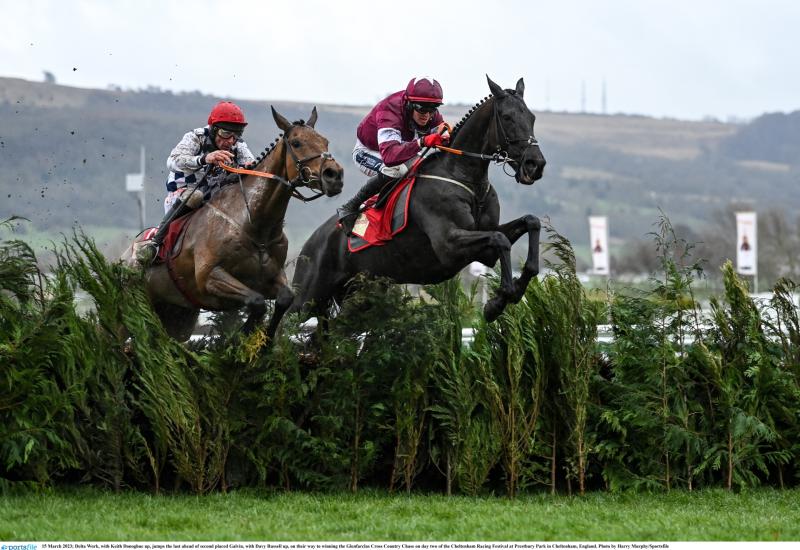 Big Cheltenham race could be cancelled amid brutal weather conditions